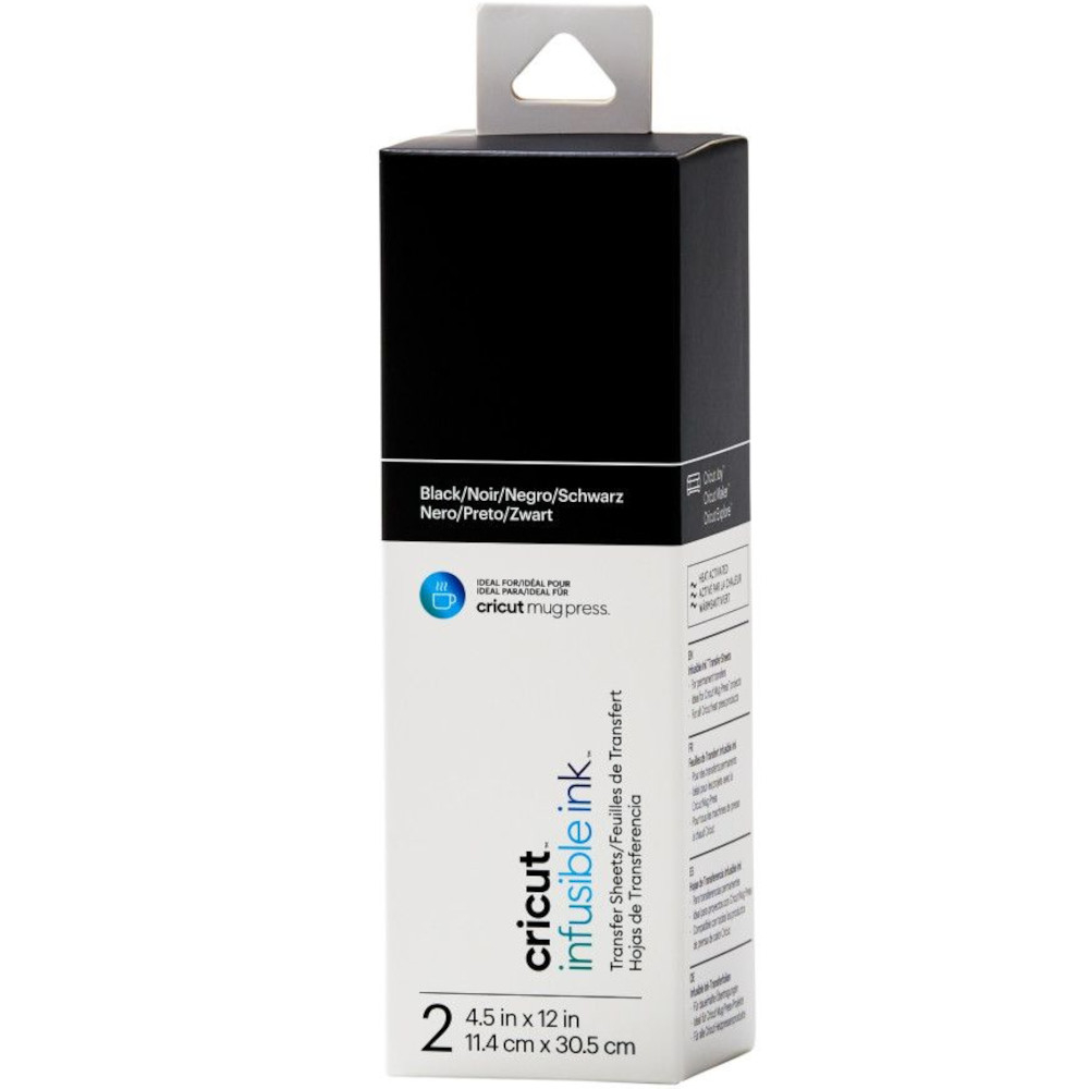 Cricut 2008882 Infusible Ink Transferfolie black